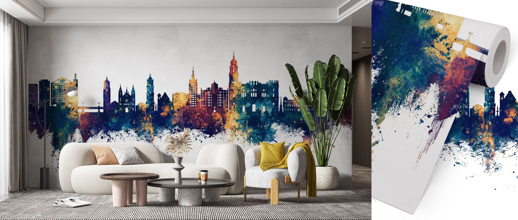 Bathed in playful tones, Little James Wallpaper delivers whimsy with balance and joy. Each lively motif radiates charm, adding personality and rhythm to walls. Its lighthearted expression inspires warmth and imagination. A perfect feature wall choice to e