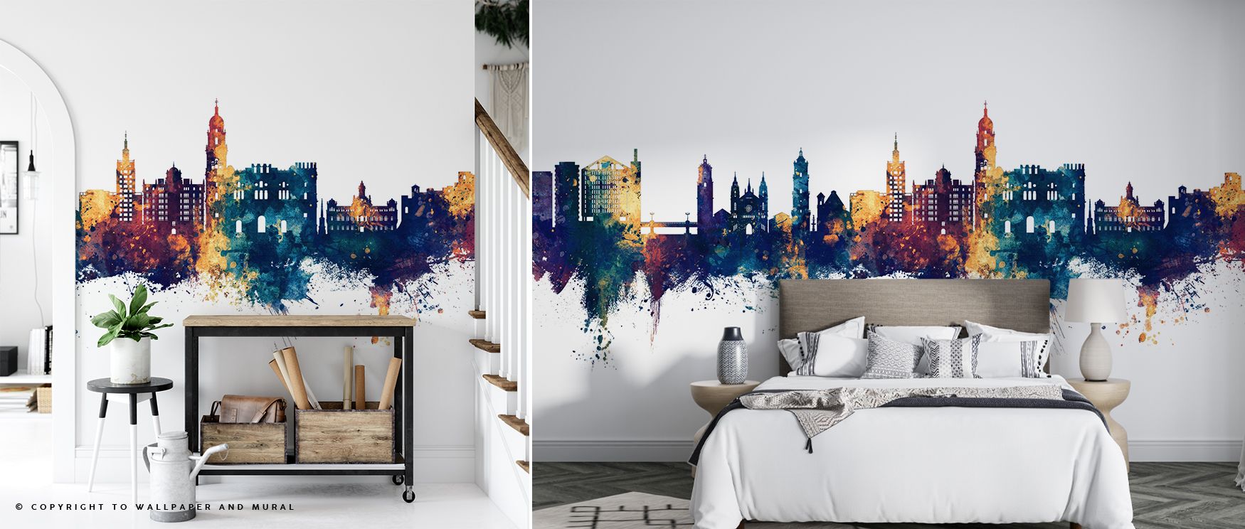 Celebrating imagination, Little James Wallpaper turns whimsical figures into vibrant artistry. The design glows with color and personality, filling interiors with warmth. Each motif suggests fun while maintaining sophistication. This wallpaper is an ideal
