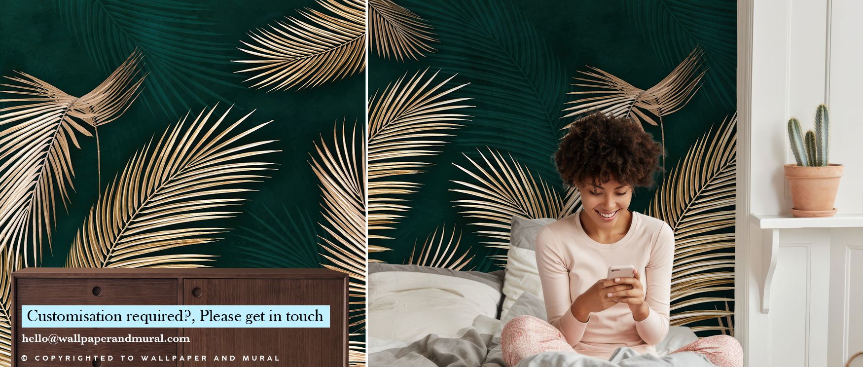 Monumental Leaf Wallpaper highlights intricate leaf textures enlarged to dramatic scale, creating artistic imagery that energizes walls with bold detail and timeless decorative appeal, blending modern flair with botanical charm. 