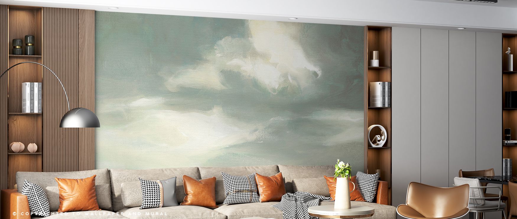 The Moorland Wallpaper reflects open spaces with muted hues, transforming interiors into tranquil environments enriched with calming landscapes, offering walls artistry filled with subtle atmosphere. 