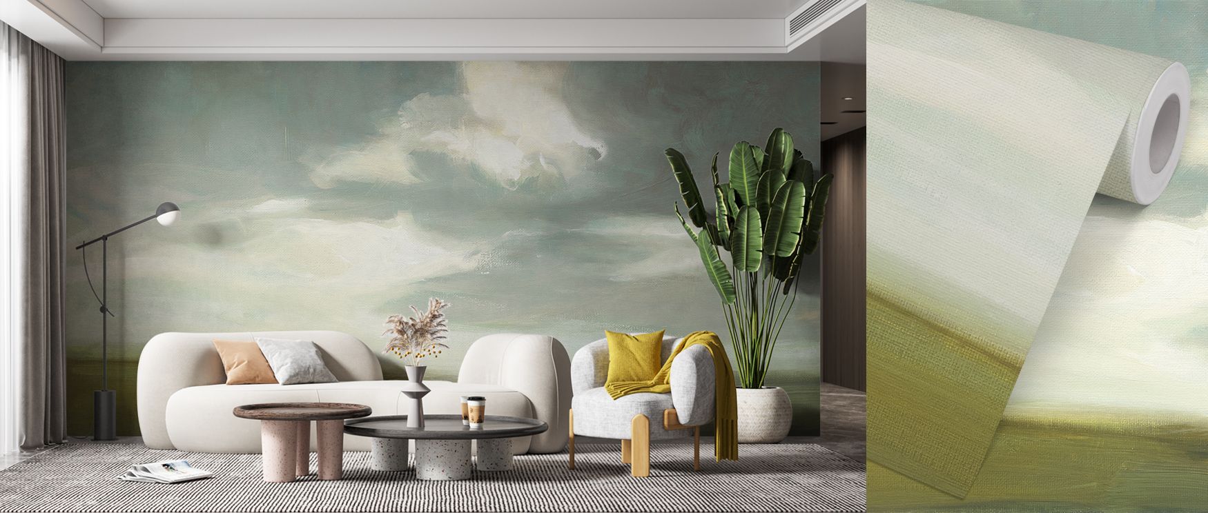 Inspired by moorland horizons, this wallpaper provides gentle imagery of open landscapes, adding refined calmness that transforms bedrooms or living areas into retreats of natural tranquility. 