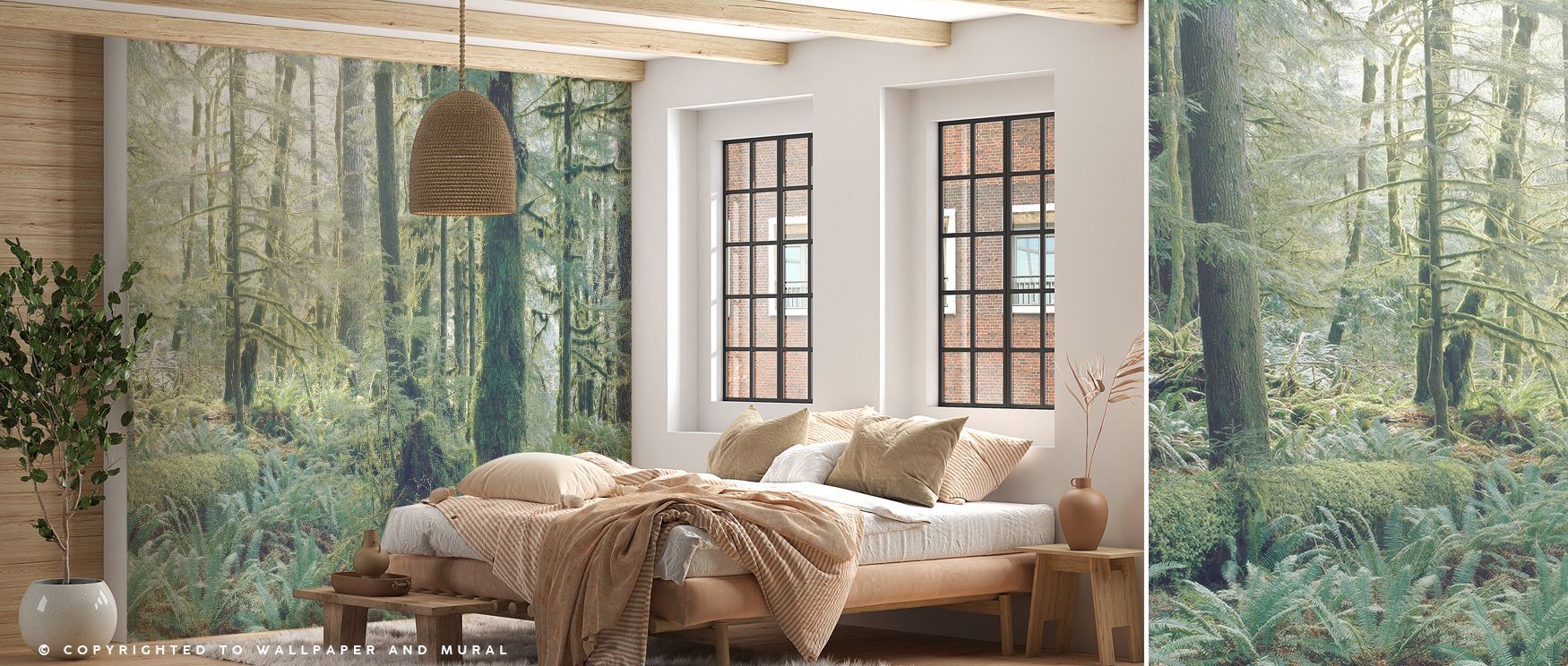 Moss Everywhere Wallpaper reveals quiet natural beauty, with tones of deep green and light moss weaving together to form delicate, rhythmic patterns that enrich interiors, presenting walls filled with atmosphere, vitality, and botanical presence that elev