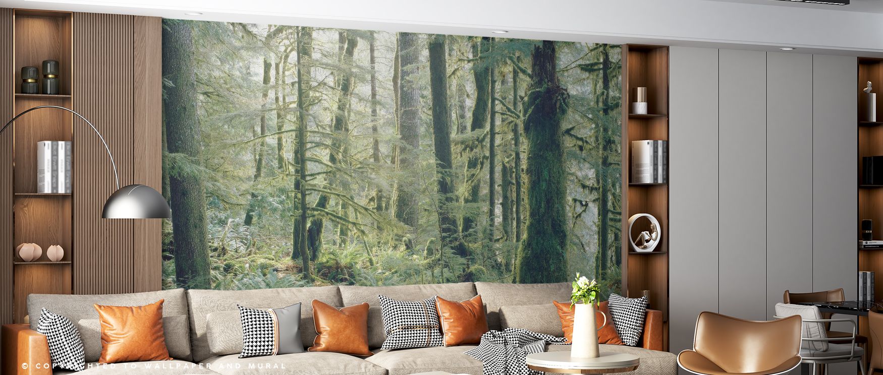 Gentle textures enrich Moss Everywhere Wallpaper by layering tones that create depth, calmness, and visual harmony, allowing interiors to glow with natural rhythm, turning walls into backdrops filled with soft greenery and inviting character that resonate
