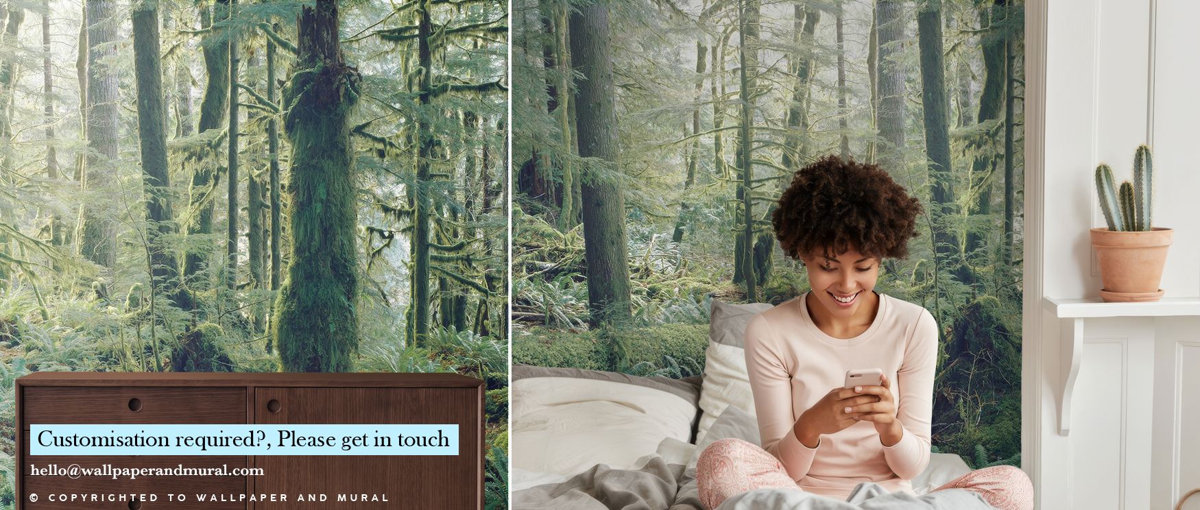 Natural energy radiates from Moss Everywhere Wallpaper, where intricate detailing transforms simple surfaces into living green canvases, offering interiors dynamic decorative quality, botanical inspiration, and refreshing beauty for bedrooms or modern liv