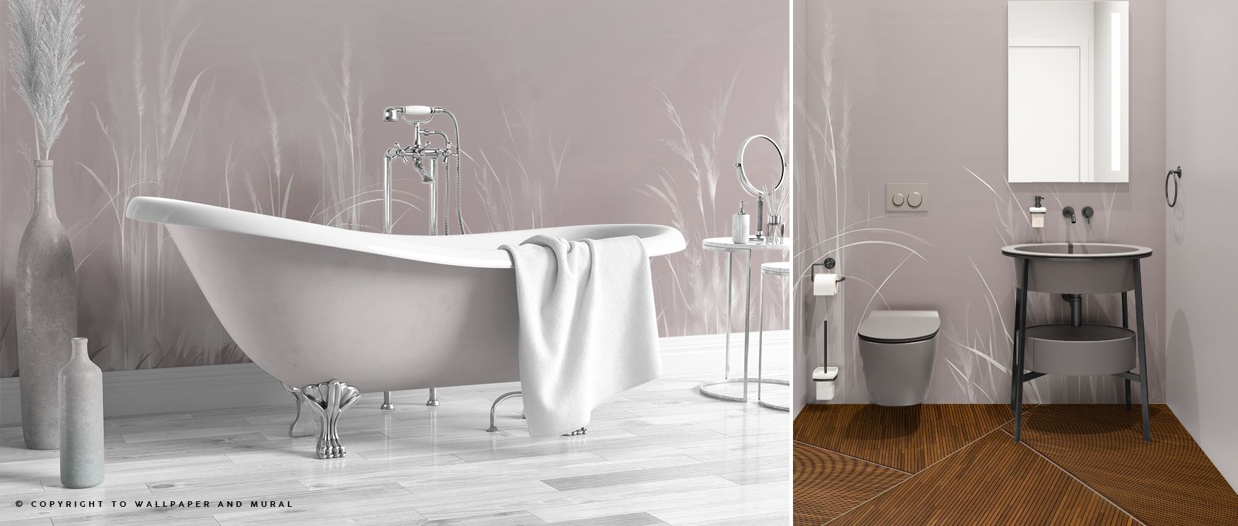 Natures Mood Smoke Wallpaper reveals atmospheric imagery through layered tones, presenting walls with decorative calmness, natural harmony, and understated elegance for versatile spaces. 