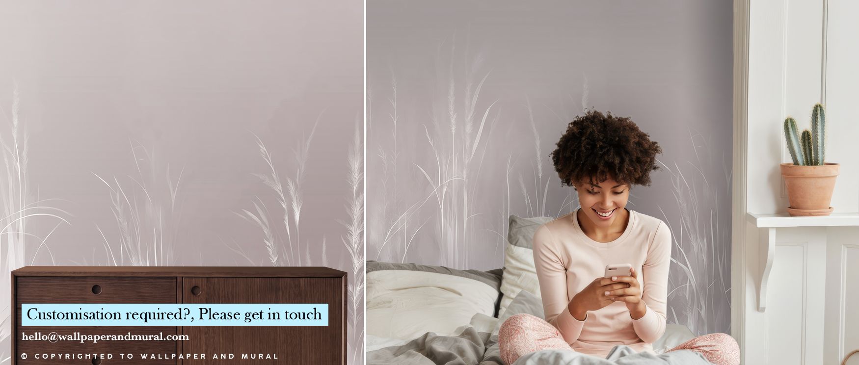 Natures Mood Smoke Wallpaper illustrates tonal charm in muted layers, producing imagery that enriches interiors with decorative beauty, calm rhythm, and serene artistry. 