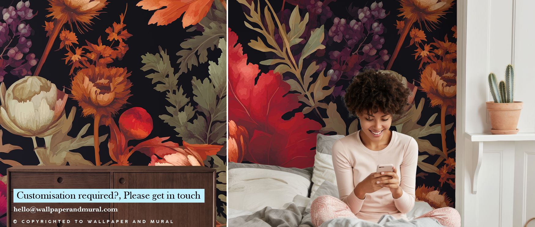 Decorative vitality shines in Natures Candy Wallpaper, where colorful inspiration transforms surfaces into joyful spaces filled with lively rhythm and creative artistic presence. 