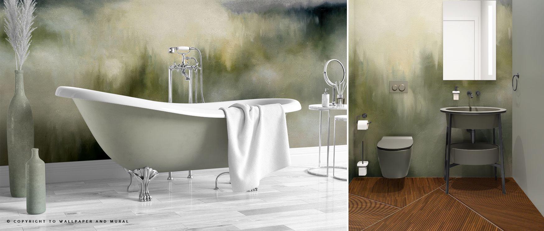 Neutral Valley Clouds Wallpaper conveys layered artistry with calm rhythms, offering interiors subtle decorative presence and natural balance across versatile wall surfaces. 
