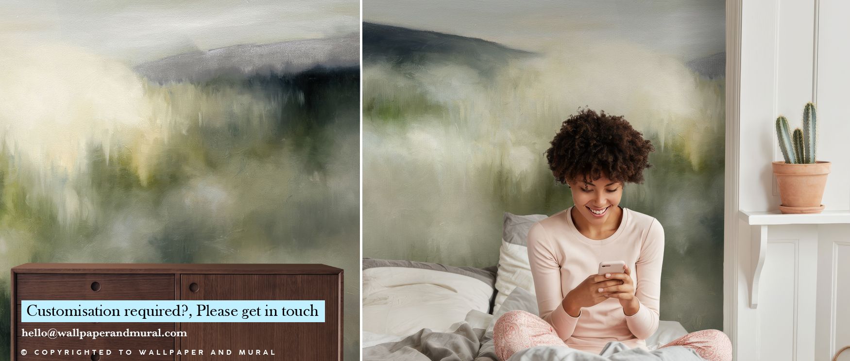 Decorative charm radiates in Neutral Valley Clouds Wallpaper, turning plain walls into subtle surfaces enriched with natural artistry, calm rhythm, and tonal balance. 