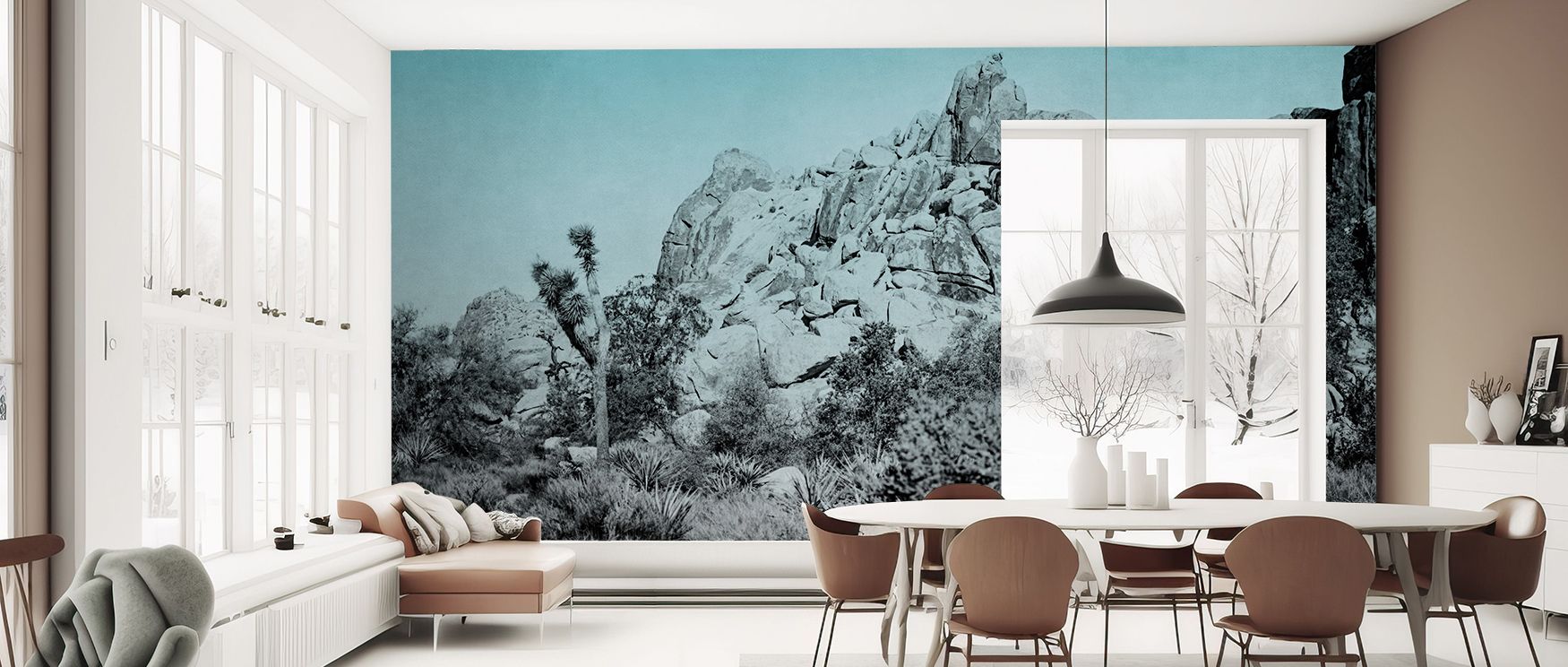 Soft transitions flow across Ombre Adventure III Wallpaper, enriching spaces with visual depth. Offices benefit from inspiring rhythm, bedrooms from warm glow, and living rooms from vibrancy, creating decorative versatility.