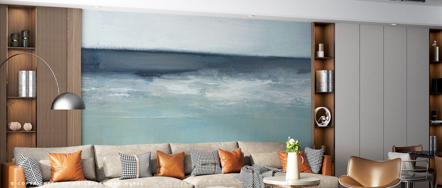 The structured design of Over and Under Wallpaper resonates with depth, highlighting layered forms that enrich walls. Its refined complexity enhances interiors with creativity, giving bedrooms or living rooms a modern decorative identity rooted in artisti