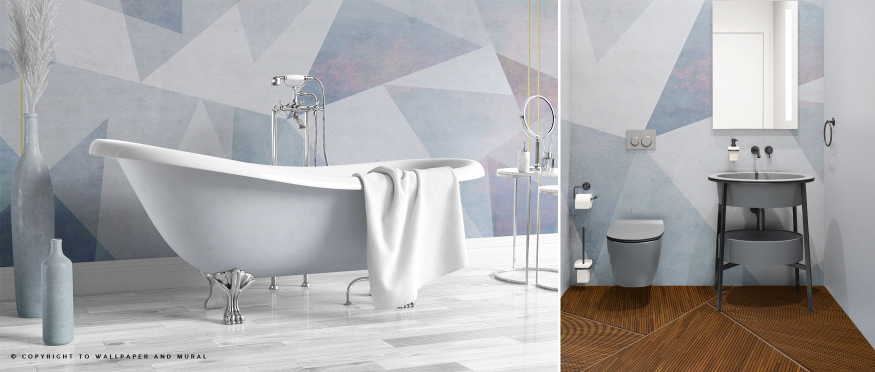 Pastel Concrete Wall Wallpaper presents textured strength combined with delicate hues, turning plain walls into design features. Its minimal yet artistic look inspires creative interiors, perfect for bedrooms or living spaces seeking balance. 