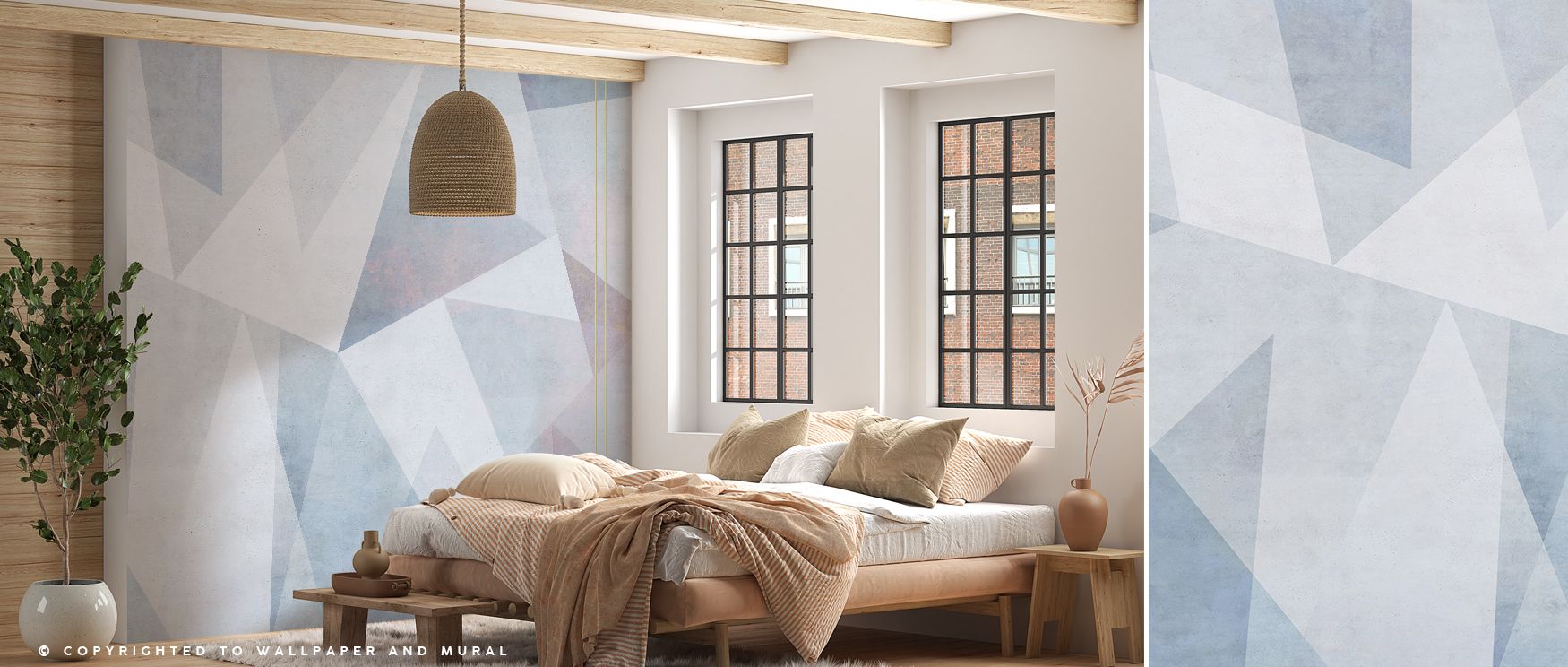 Soft pastel layers highlight the industrial feel of Pastel Concrete Wall Wallpaper, offering interiors refined contrast. Its visual language creates calm modern backdrops, making living rooms or offices glow with quiet charm and sophistication. 