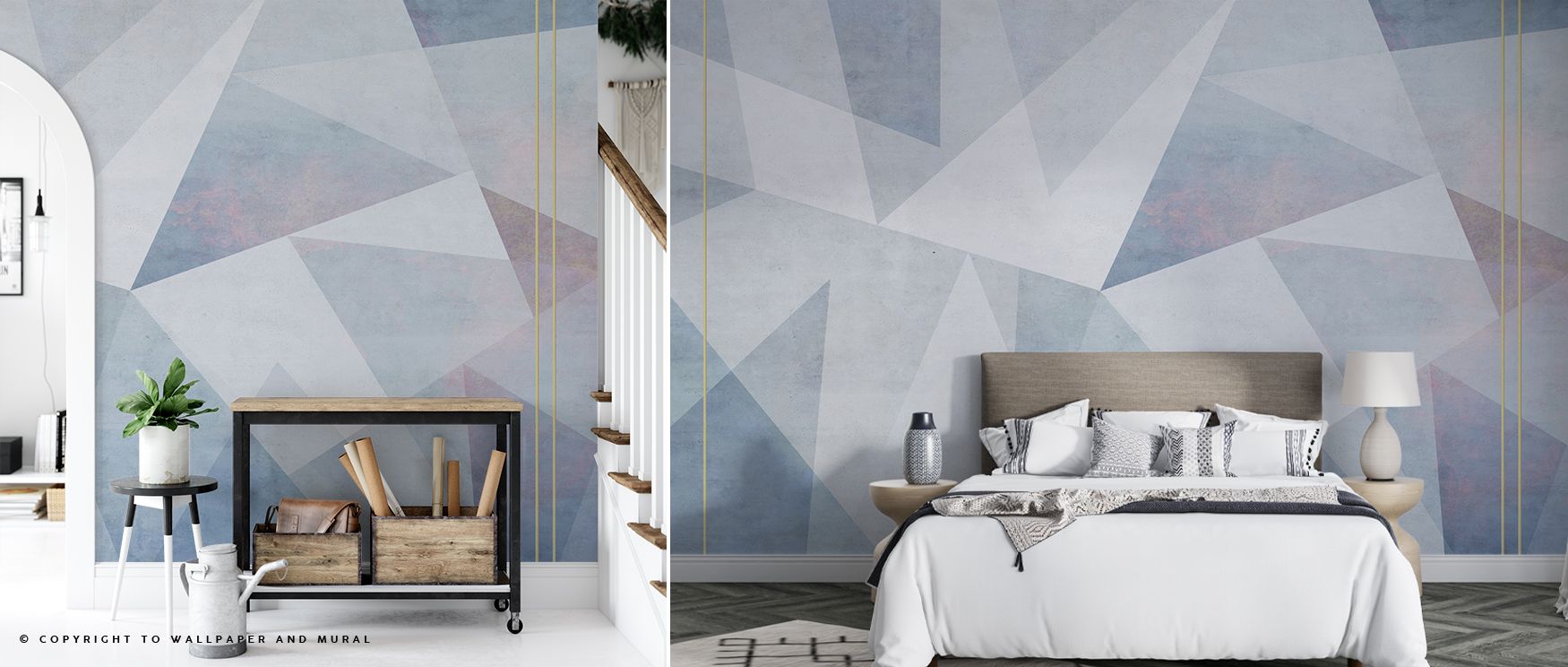 Pastel Concrete Wall Wallpaper thrives on contrast, pairing rugged detail with soft pastel finish. Interiors feel enriched with minimalist tone, enhancing living rooms or bedrooms with subtle decorative atmosphere. 