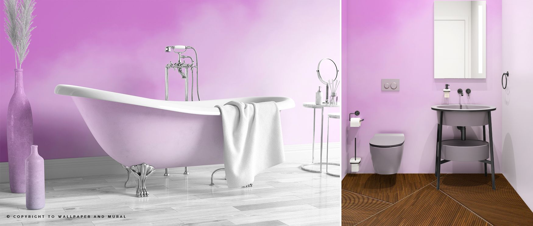 Pink Won Wallpaper thrives on bold personality, its playful presence uplifting interiors with creativity. Bedrooms or living spaces glow with decorative brightness. 