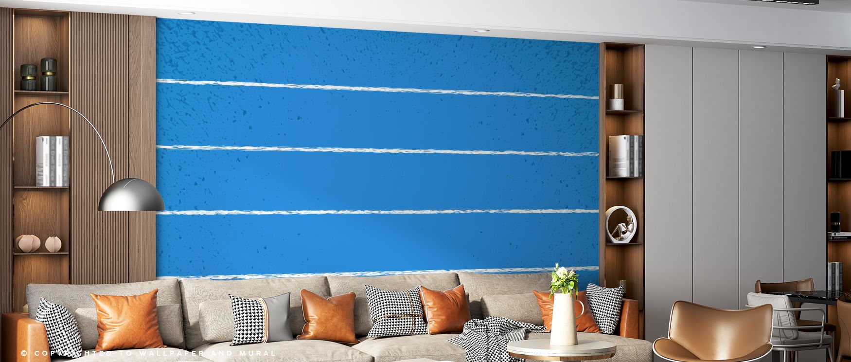Sporty charm emerges in Run It Out Wallpaper, blending vibrancy with rhythm. Each line adds strength, enriching interiors with energy. Walls gain atmosphere of vitality, ideal for bedrooms or living rooms.