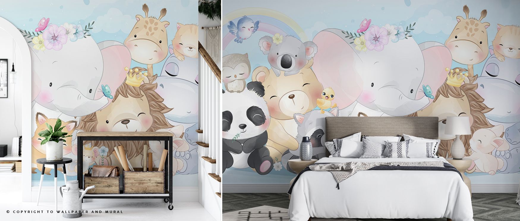 Happiness thrives in Say Cheese! Wallpaper, where forms glow with cheerful rhythm. Each element conveys joy, enriching interiors. Bedrooms or playrooms transform into lively retreats, filled with fun.
