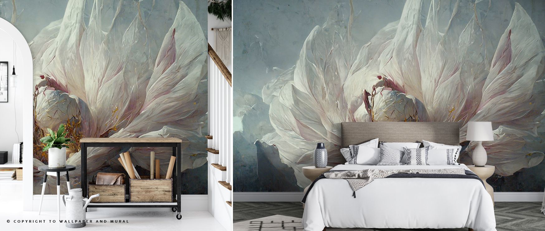 Romantic tones thrive in Scented Rose Wallpaper, where blossoms radiate harmony. Each petal conveys artistry, enriching interiors with floral grace. Bedrooms or living spaces glow with refreshing atmosphere.