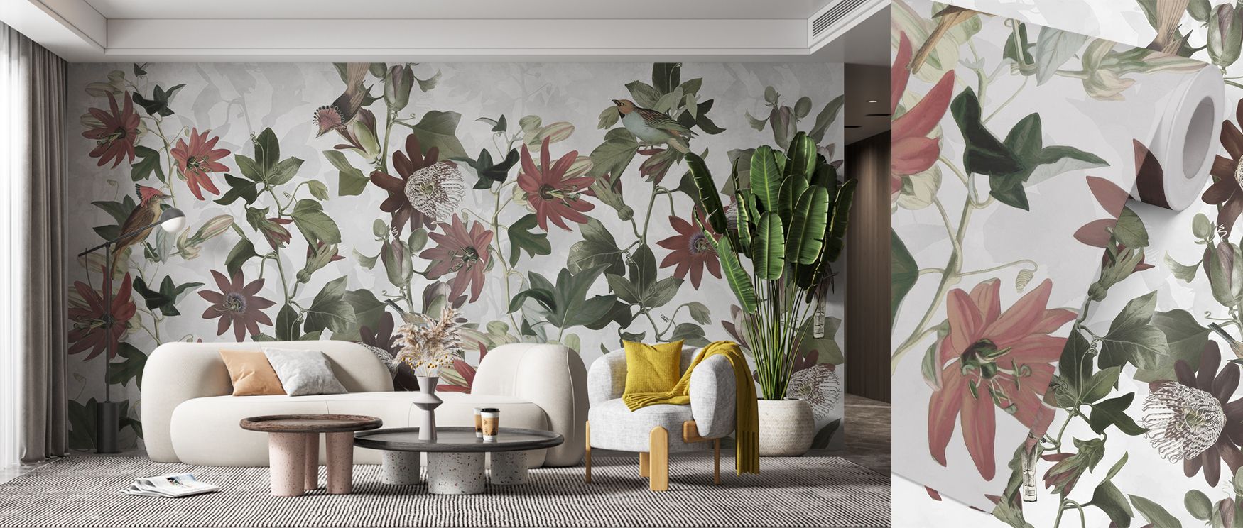 Innocence shines in Seven Birds Wallpaper, where birds convey happiness. Each figure enriches walls with character, uplifting interiors. Nurseries or children’s rooms glow with playful charm.