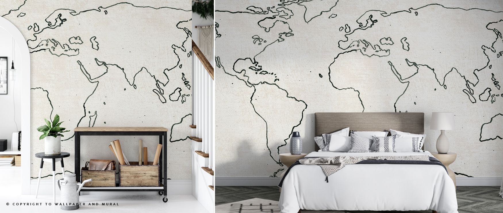 Minimalist artistry defines Sketcy World No Names Wallpaper, where outlined continents appear graceful. The imagery conveys simplicity, uplifting interiors with stylish detail. Living rooms or bedrooms glow with refined calmness.