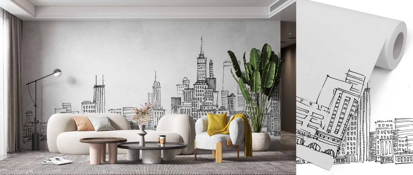 City brilliance emerges in Skyline Chicago Wallpaper, where architecture conveys balance. Each line adds rhythm, shaping interiors with urban charm. Living rooms or bedrooms glow with sophistication.