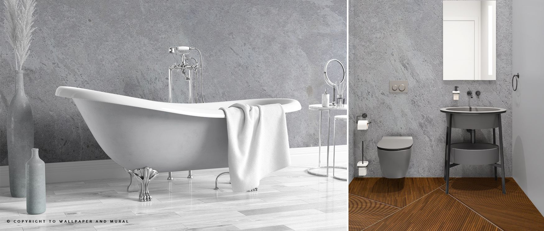 Gray harmony shines in Slab of Gray Wallpaper, where tones inspire calmness. Each slab-like pattern adds texture, shaping walls with elegance. Bedrooms or offices glow with balance.