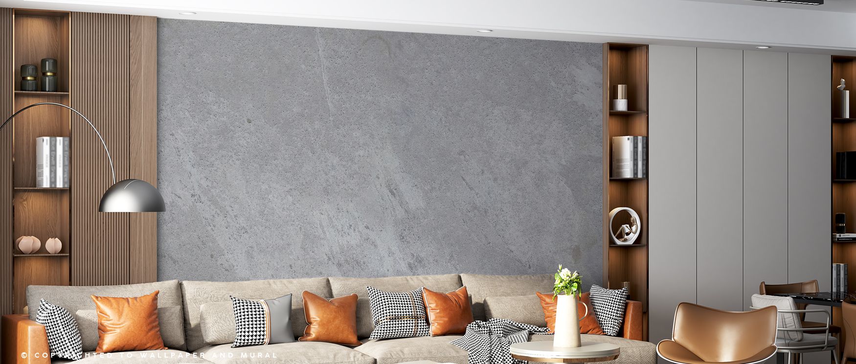 Sleek charm thrives in Slab of Gray Wallpaper, where design balances depth and simplicity. Each detail radiates calmness, shaping walls with modern refinement. Offices or bedrooms glow with elegance.