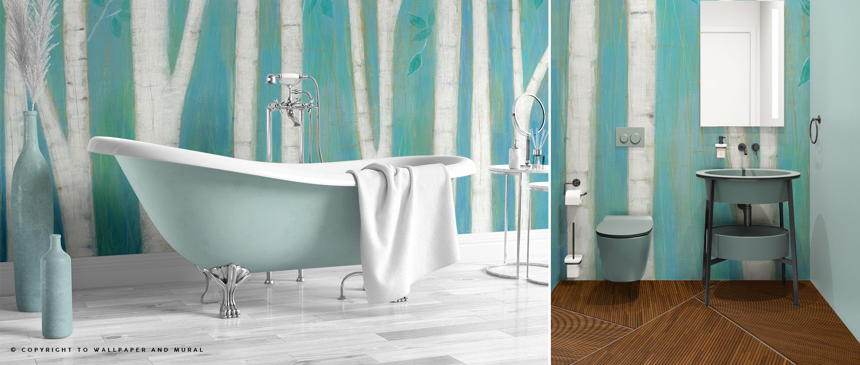 Renewal appears in Spring Woods Wallpaper, where tones celebrate seasonal energy. The imagery conveys harmony, turning walls into natural retreats. Interiors glow with calm character, making studies or bedrooms serene.