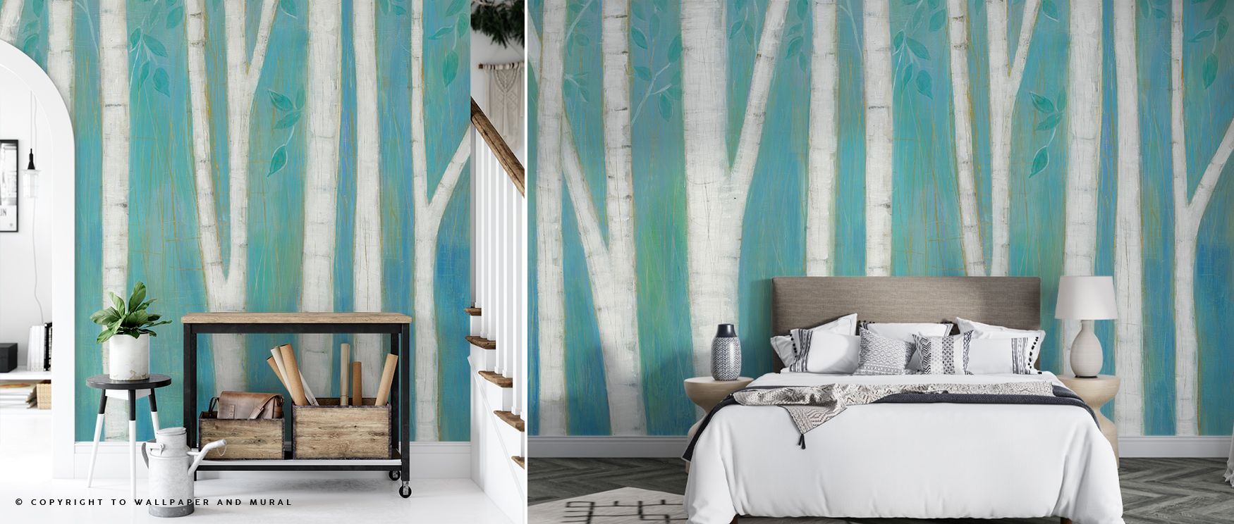 Tranquility thrives in Spring Woods Wallpaper, where tones highlight forest charm. Each line conveys natural serenity, enriching interiors. Walls glow with calm rhythm, making offices or bedrooms refined retreats.