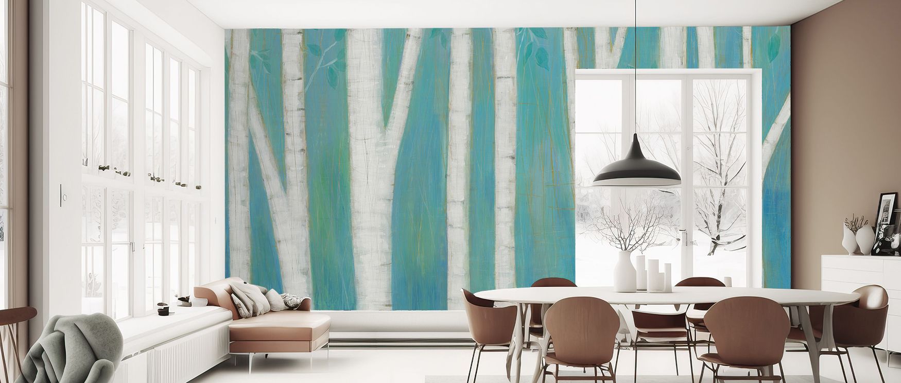 Seasonal artistry thrives in Spring Woods Wallpaper, where natural rhythm defines walls. Each tone conveys freshness, enriching interiors. Living rooms or bedrooms glow with calmness, filled with charm and balance.