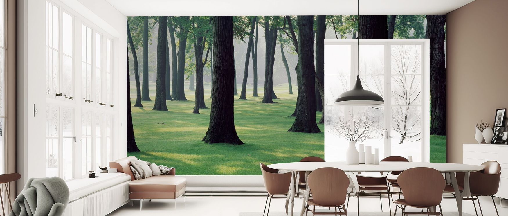 Drive and focus thrive in Stand Up Tall Wallpaper, where typography radiates purpose. The imagery conveys motivation, enriching interiors. Walls glow with optimism, perfect for bedrooms or offices. The palette conveys strength and balance.