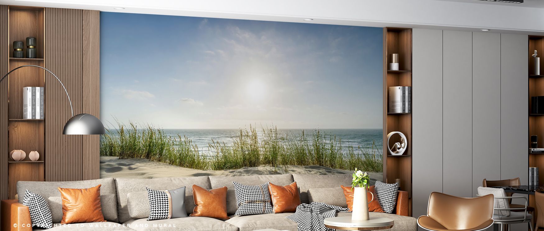 Playful artistry enriches Sunny Day Wallpaper, where radiant tones highlight joy. Each design conveys optimism, enriching interiors. Walls glow with charm, ideal for bedrooms or children’s spaces.