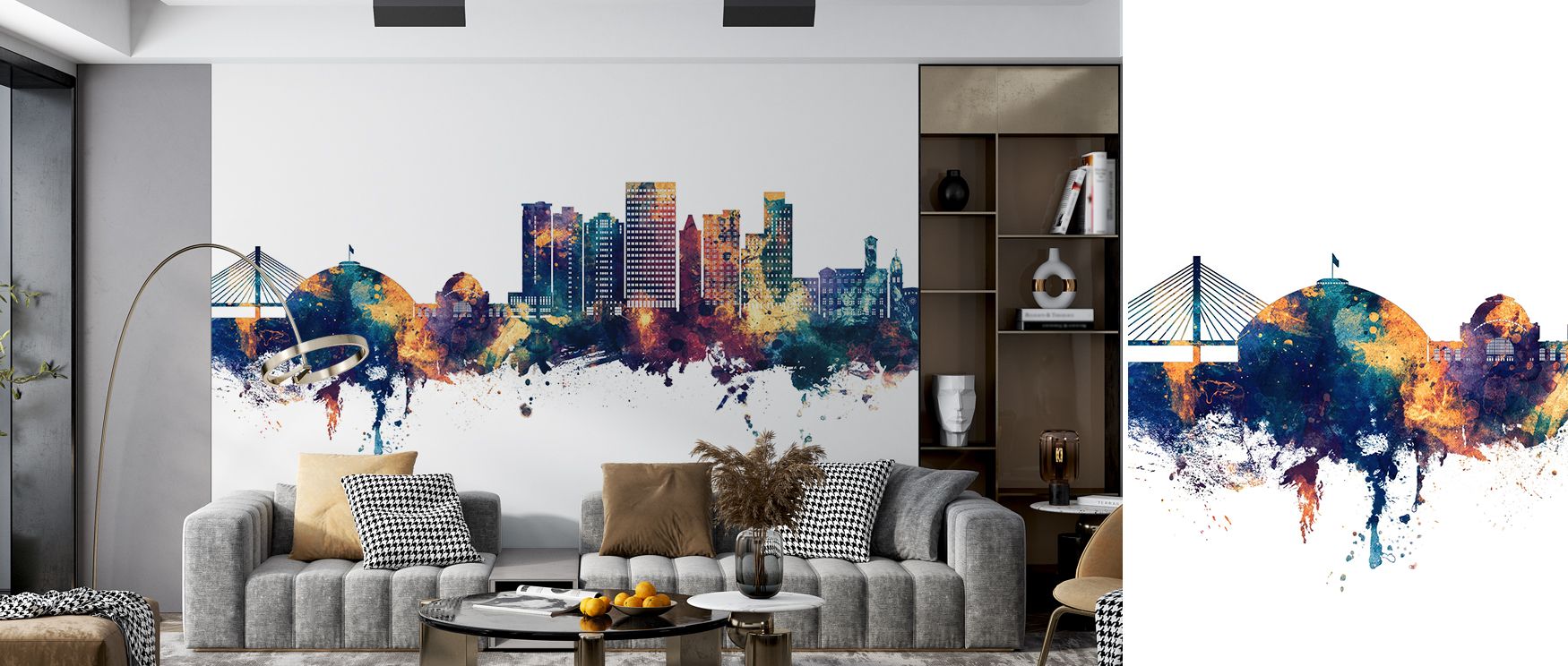 Cultural rhythm highlights Tacoma Washington Skyline Blue & Bronze Wallpaper, where tones enrich rooftops. Each line conveys artistry, shaping interiors. Walls glow with balance, perfect for bedrooms or offices.