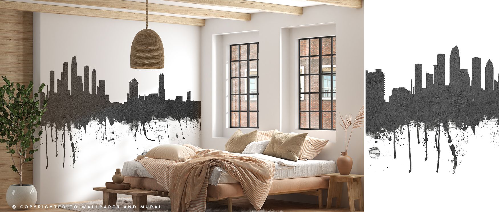 Urban artistry emerges in Tampa Florida Skyline Black & White Wallpaper, where each silhouette adds rhythm to the horizon. The monochrome palette highlights contrast and depth, enriching interiors with modern grace. Walls glow with sophistication, making 
