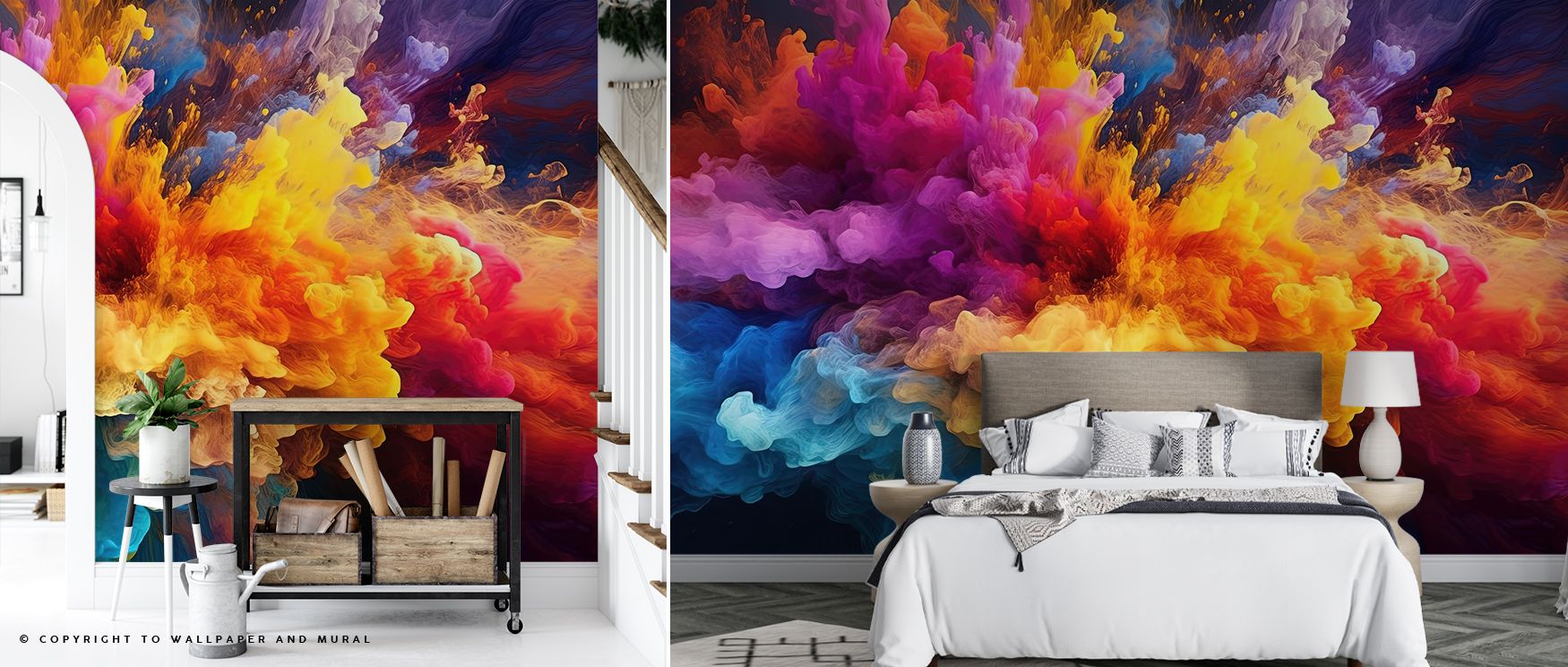 Creative brilliance thrives in The Birth Wallpaper, where designs carry timeless presence. Each line conveys artistry, uplifting interiors. Bedrooms glow with creative charm, making them serene sanctuaries.