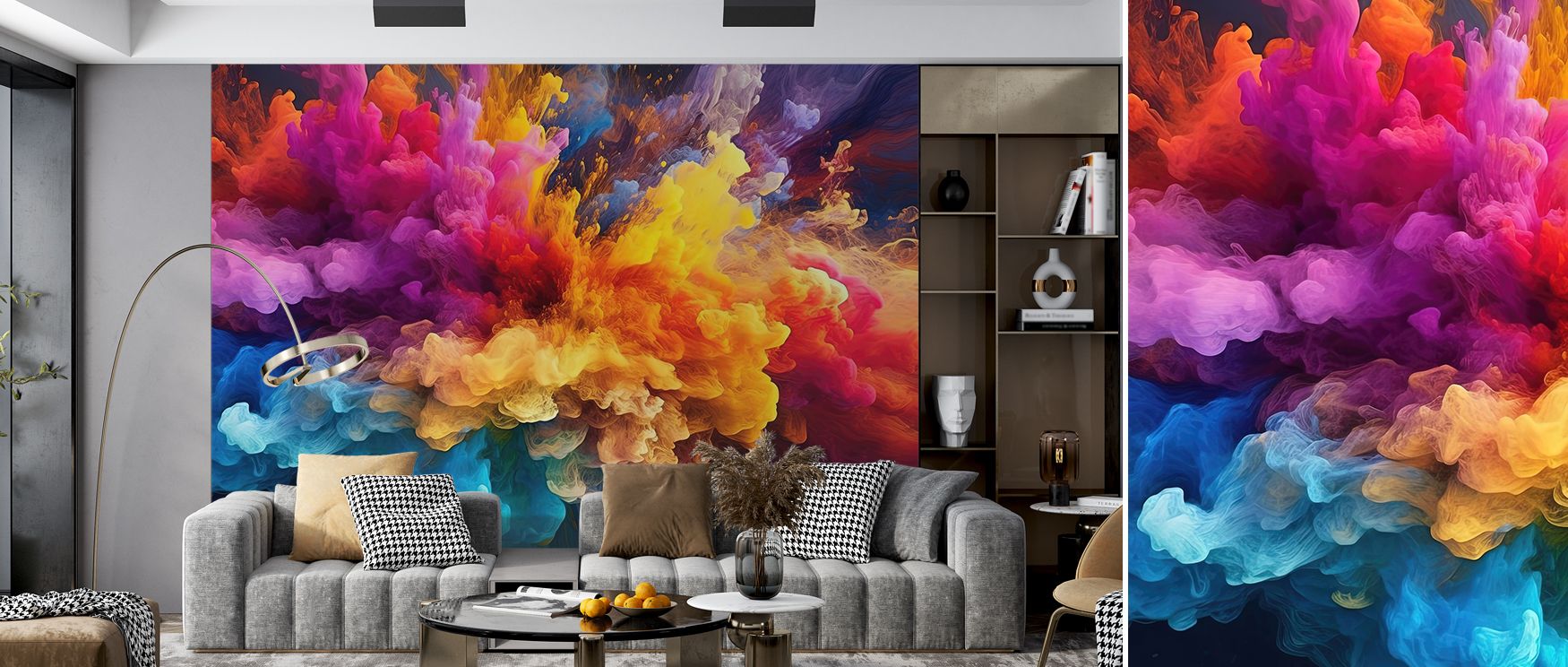 Distinct rhythm appears in The Birth Wallpaper, where imagery highlights artistry. Each motif conveys creativity, enriching interiors. Bedrooms glow with calm elegance, filled with balance and style.