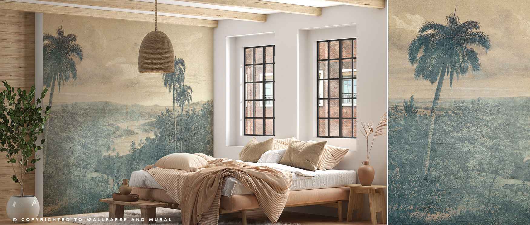 This artwork highlights The New Land Wallpaper with its subtle arrangement of tones and forms, flowing like gentle horizons. The piece embodies renewal, expressing an inspiring mood through understated transitions of light and color. Its soothing atmosphe