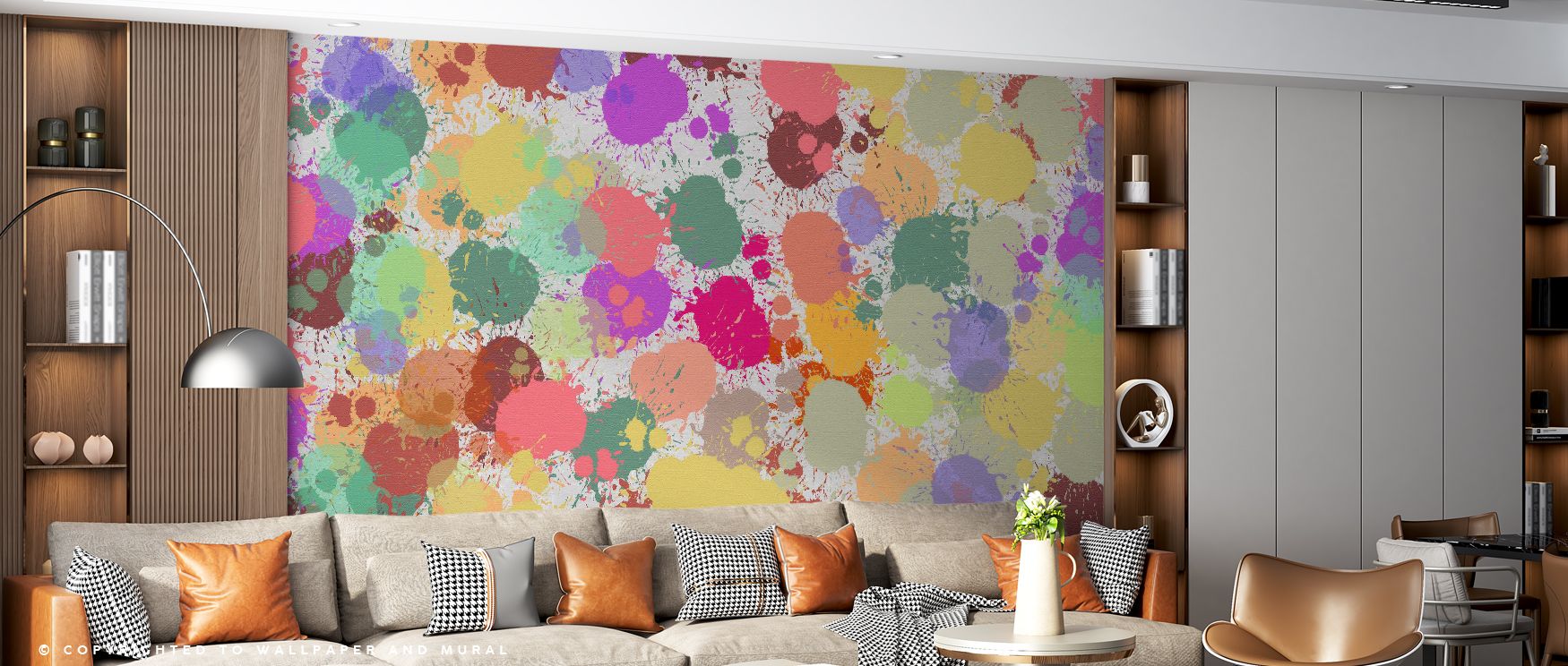 The Thumbs Everywhere Wallpaper communicates joy with its animated illustrations. Each whimsical figure inspires amusement, making the design feel both light and spirited. The pattern transforms plain surfaces into entertaining stories, bringing laughter 