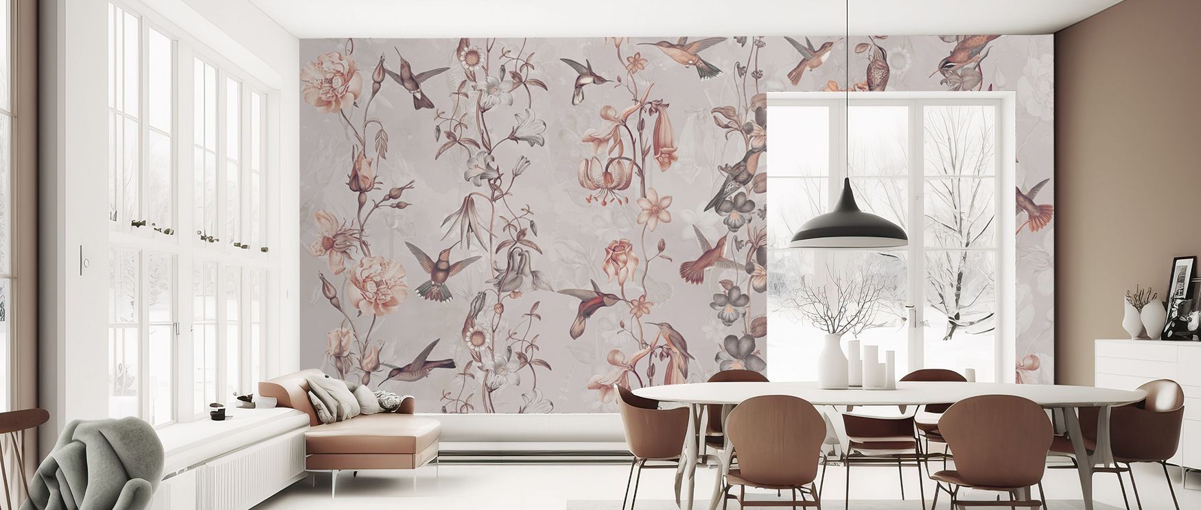 With the Time to Eat Now Wallpaper, interiors gain both humor and liveliness. Illustrated food elements become playful characters, filling the wall with charm. The design enhances energy, adding brightness without excess. Its vibrant tone fits naturally i