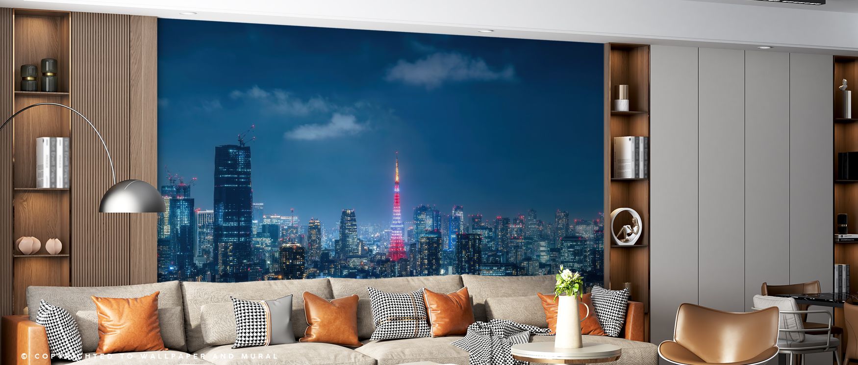 With the Tokyo Nights Wallpaper, walls reflect the energy of neon-lit streets. Colors stream across the surface, offering depth and visual vibrancy. Its composition merges artistry with urban presence, ensuring interiors glow with life. A versatile choice