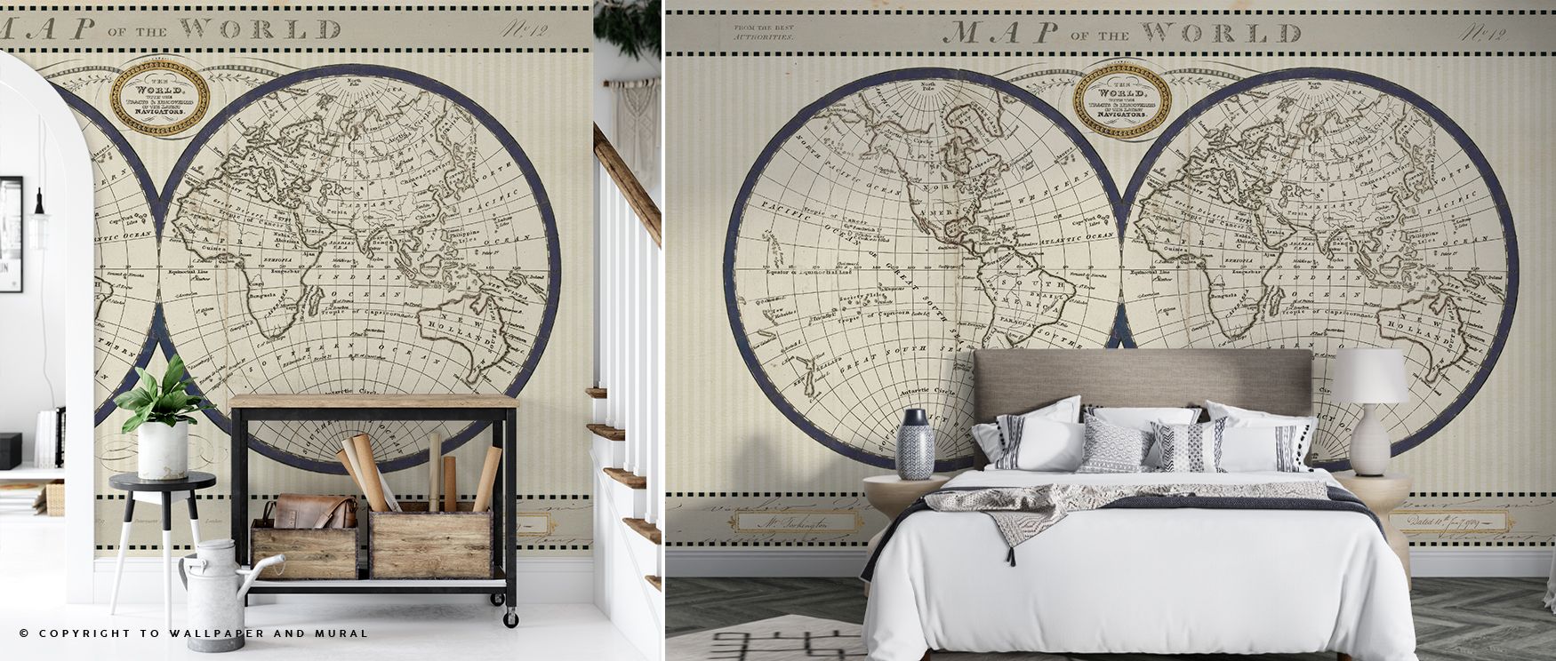 Elegance emerges from the Torkingtons World Map Wallpaper, where artistry meets education. Its cartographic imagery enriches walls with depth, while subtle tones maintain harmony. This refined piece enhances atmosphere beautifully in study environments. 