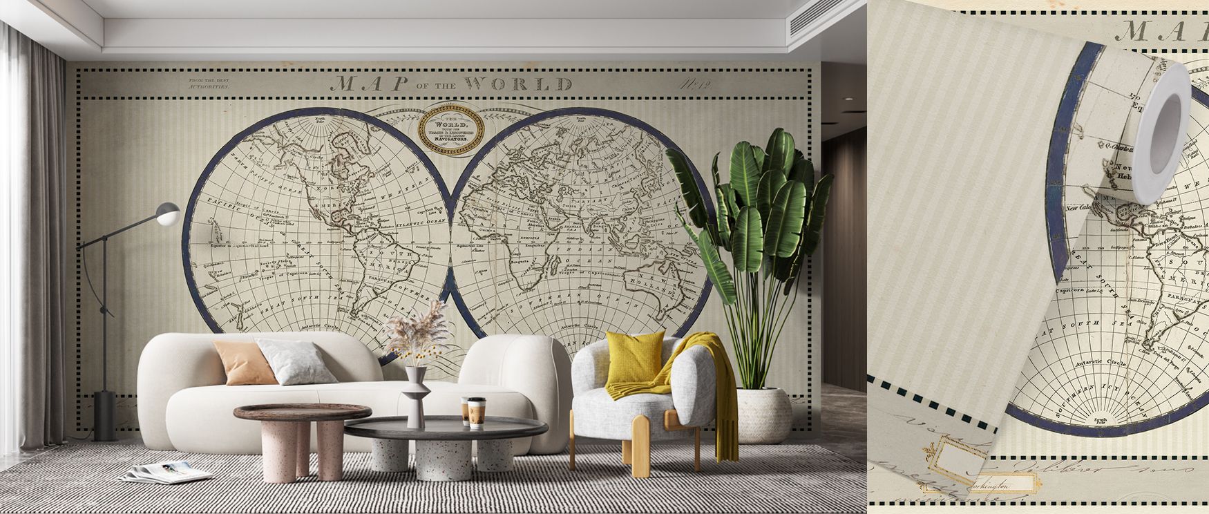 The Torkingtons World Map Wallpaper adds cultural sophistication with its detailed composition. Each continent offers balance and rhythm, creating a narrative of exploration. Its artistry conveys curiosity, turning plain walls into engaging surfaces. This