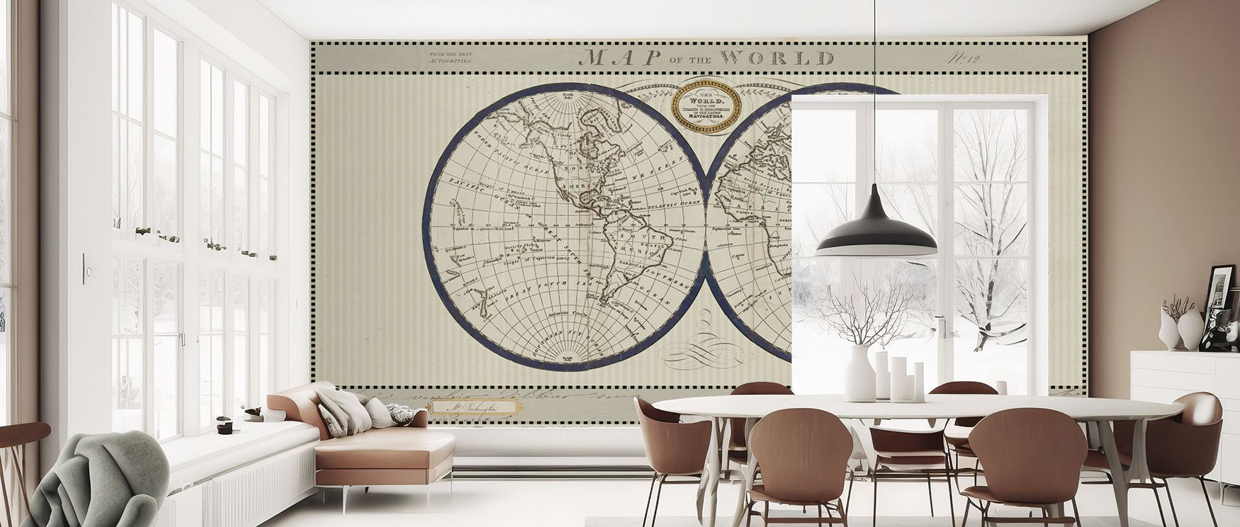 The Torkingtons World Map Wallpaper transforms geography into timeless decoration. Its artistic rendering ensures walls glow with refinement. Each element sparks intrigue while maintaining simplicity. Offices gain charm and inspiration through this design