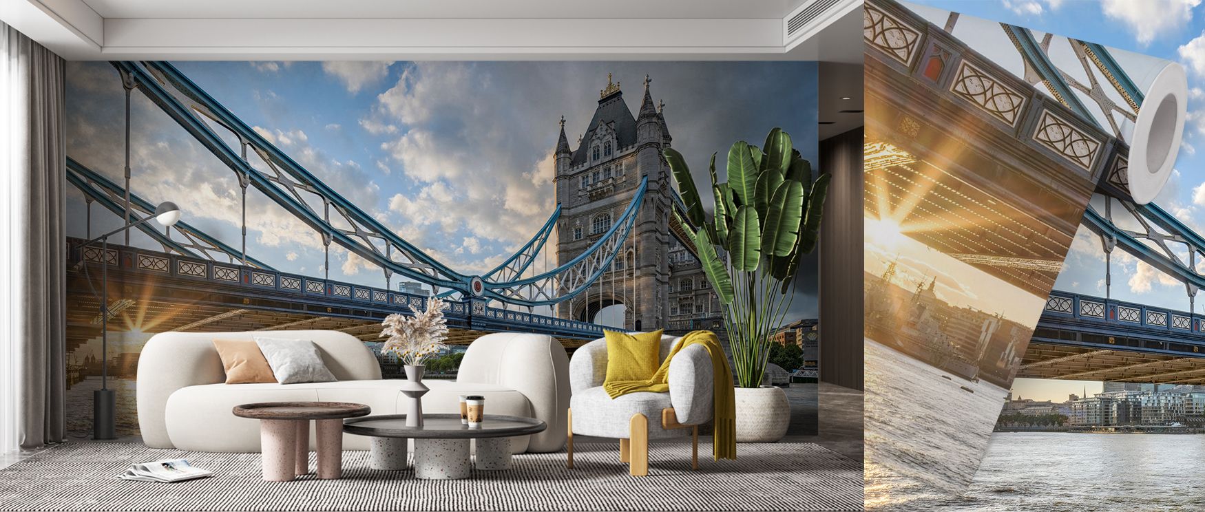 Radiating history, the Tower Bridge Study Wallpaper depicts the landmark with grace. Its imagery suggests structure and elegance, transforming interiors into cultural settings. Each glance reveals London’s presence, adding refinement. This wallpaper thriv