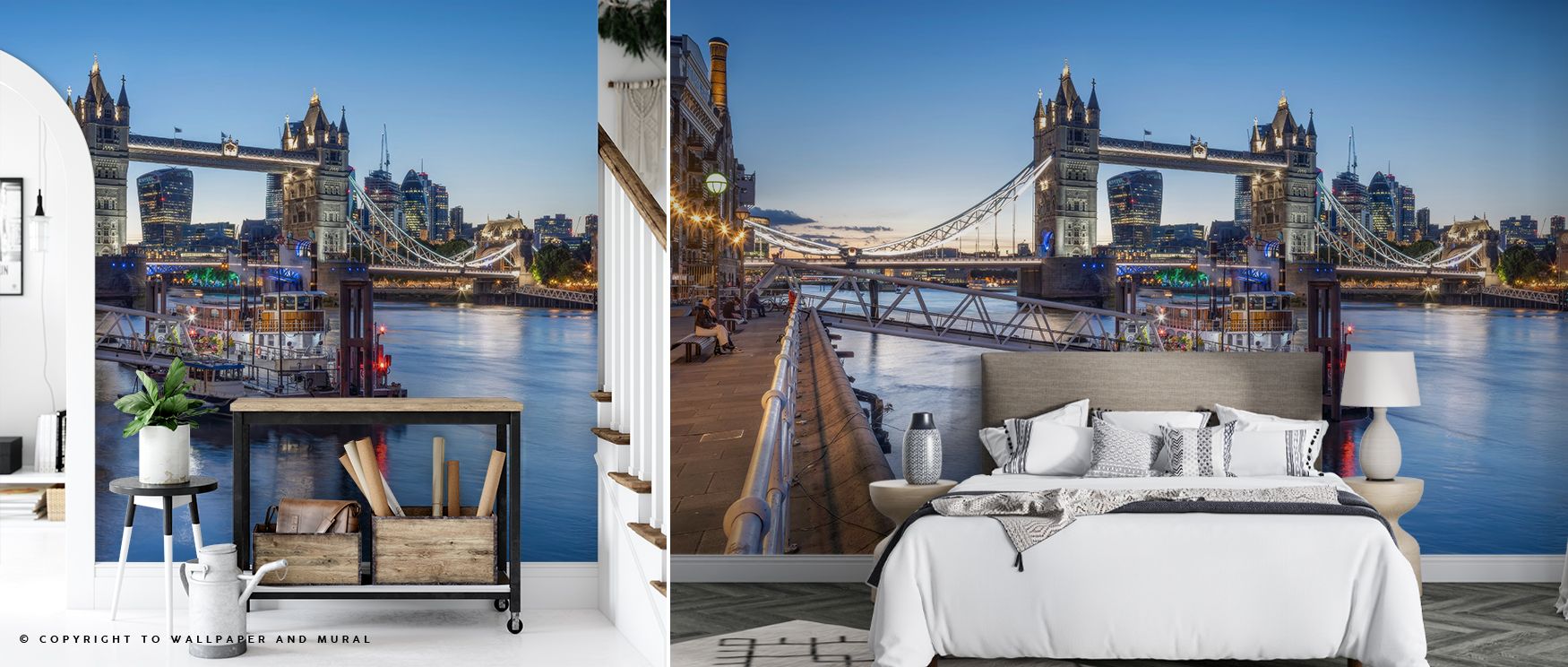 Night imagery reflects grandeur, where the landmark appears illuminated with timeless beauty. Walls glow with sophistication while maintaining mystery. The Tower Bridge at Night Wallpaper captures heritage, ensuring interiors feel both bold and serene. Li