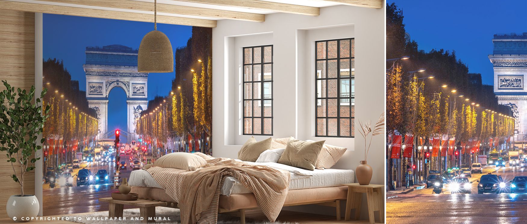 Light flows like streams across architectural shapes, delivering movement and vibrancy. The Triumphant Nights Wallpaper captures modern sophistication, giving interiors endless rhythm. Its presence energizes bedrooms, adding both charm and atmosphere. 