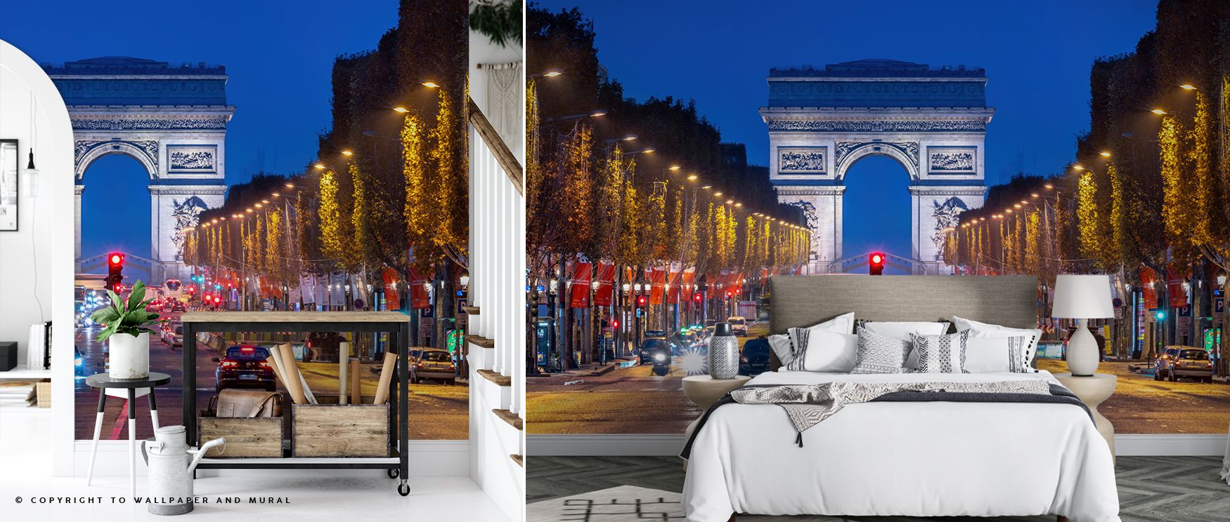 Rhythm defines this city-inspired imagery, where illumination interacts with depth. Walls gain cultural character and modern personality. The Triumphant Nights Wallpaper conveys charm, offering lasting beauty in dynamic entertainment spaces. 