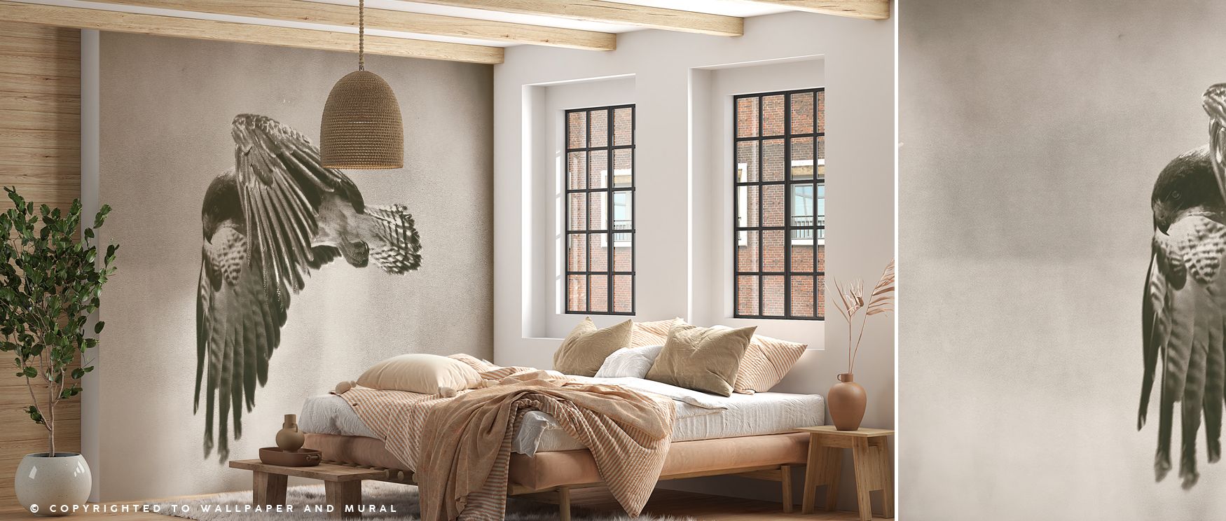 Nostalgic aircraft illustrations unfold with detail, presenting imagery that radiates history and adventure. The Vintage Landing Wallpaper enriches interiors with heritage, offering cultural charm in bedrooms where character and sophistication thrive. 