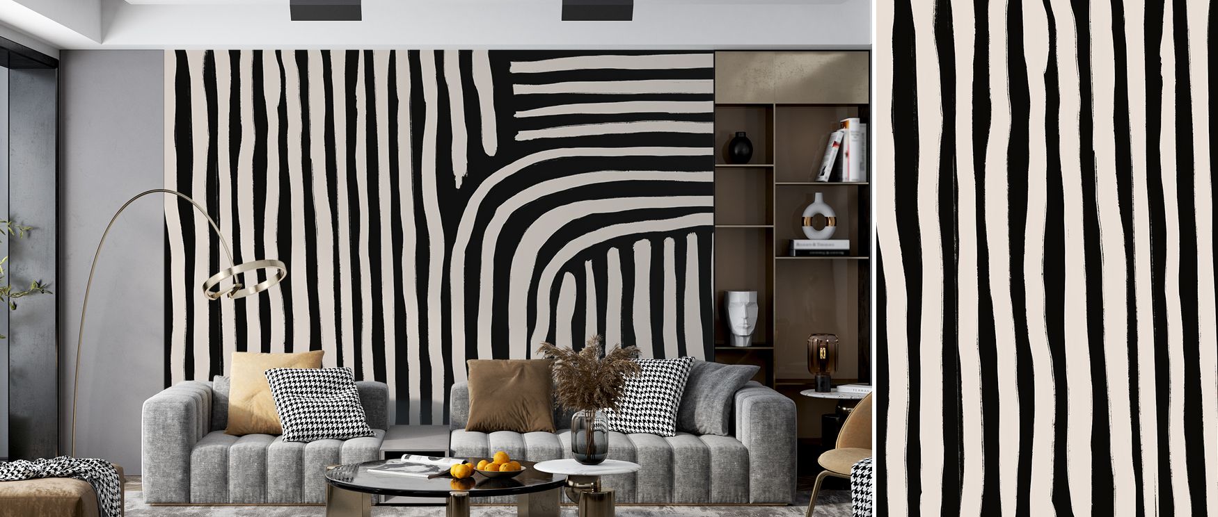 Minimalist rhythm flows across surfaces with quiet beauty. The Walk the Line Wallpaper enhances interiors by projecting calm charm, offering refinement that feels modern and versatile. Its artistry adapts beautifully to stylish apartments. 