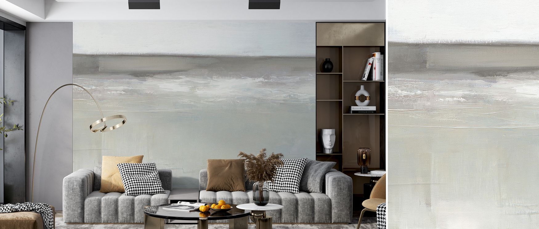 The Wave Crest Wallpaper portrays waves as painterly forms, their arcs painted with luminous detail. Colors merge seamlessly, producing rhythmic harmony. The imagery evokes both motion and stillness, reflecting ocean character. This design enriches interi